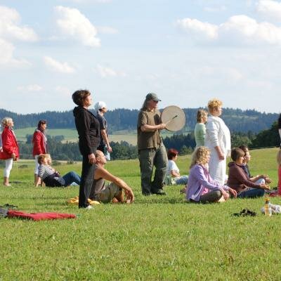 Aktivace centra osobní vůle v solaru-Krkonoše