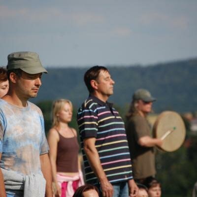 Nabíjení se energií-Krkonoše