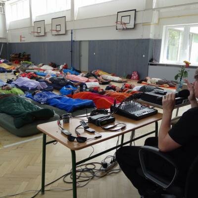 PCH vede jednu ze svých hlubinných řízených meditací