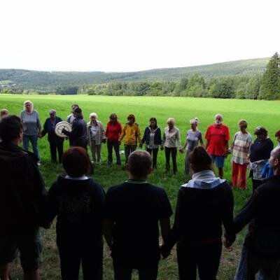 PCH používá během brdského semináře techniku kruhu síly