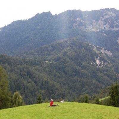 Meditace na Untersbergu jsou neobvykle silné a hluboké