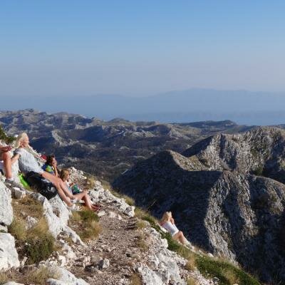 Léčebná meditace v horách