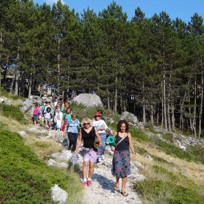 Vydáváme se do jednoho z energetických ohnisek v silové zóně Biokovo