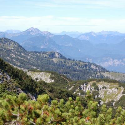 Na vrcholcích Untersbergu - zářič