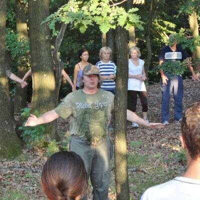 PCH vysvětluje, jak fungují indiánské kruhy síly