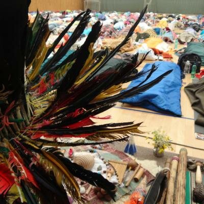 Během léčebného rituálu v Plzni