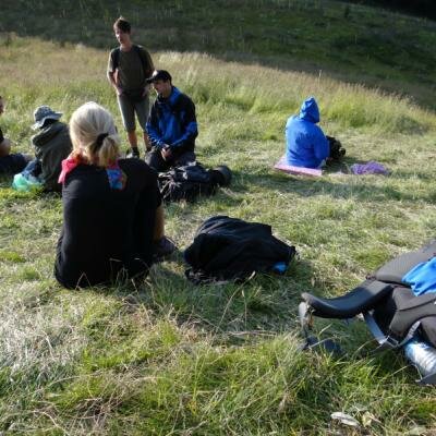 Po meditace ve výšce asi 2000 m n.m. v pohoří Pirin