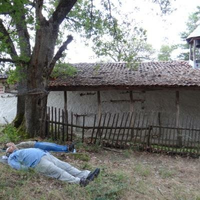 Meditujeme v místě, ze kterého čerpal sílu už dávno před námi jistě nejeden bogomilec.