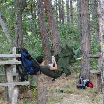 Meditace v poustevně sv. Ilja
