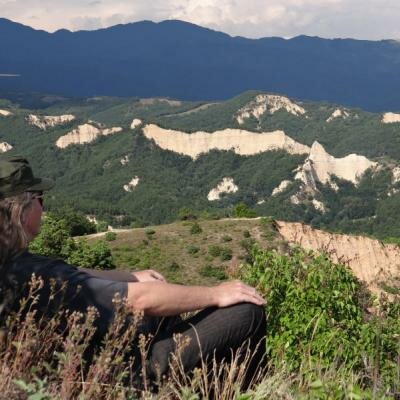 PCH se vylaďuje na energie v jednom ze silných energetických ohnisek v pohoří Pirin